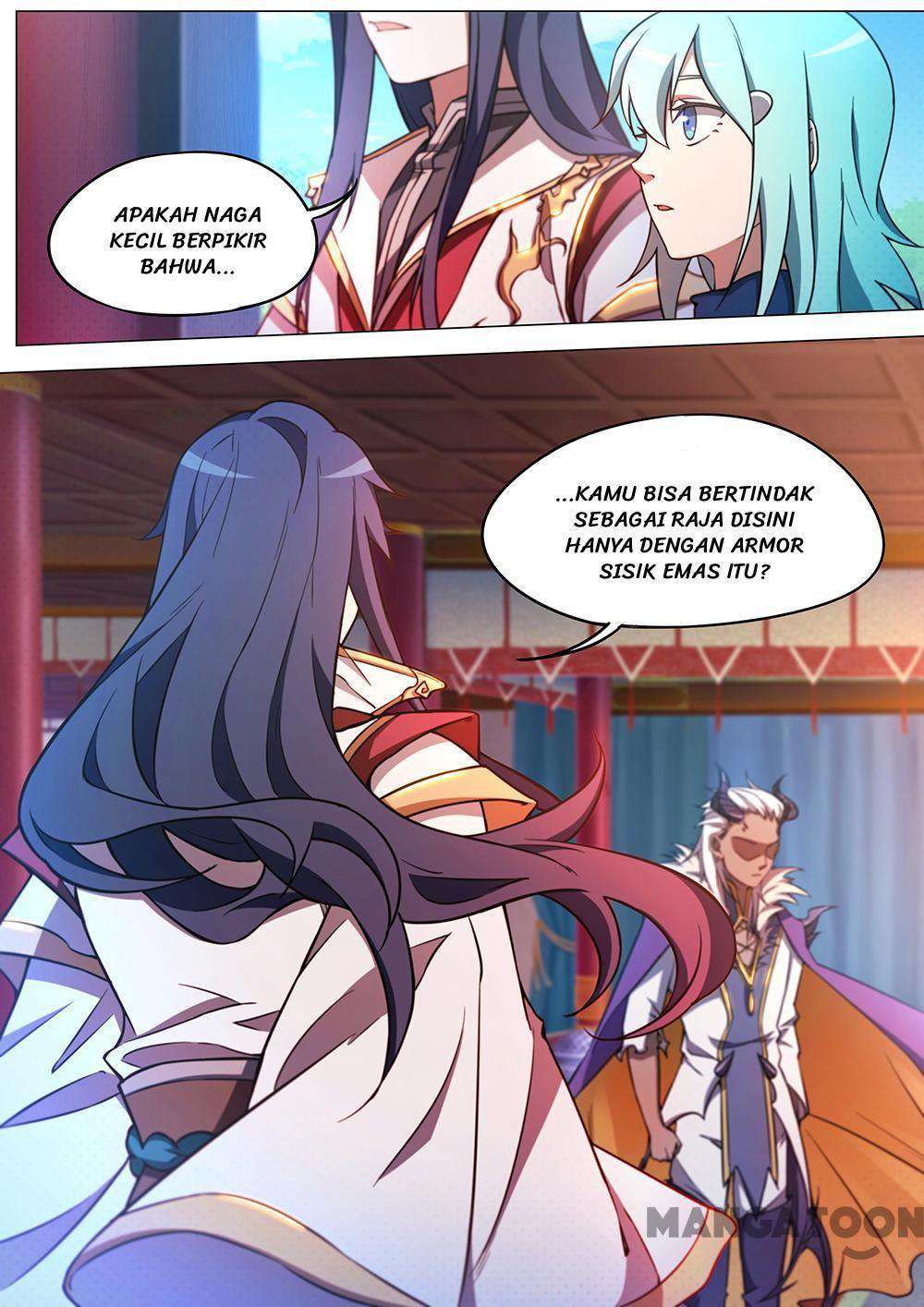 Everlasting God of Sword Chapter 61 Gambar 22