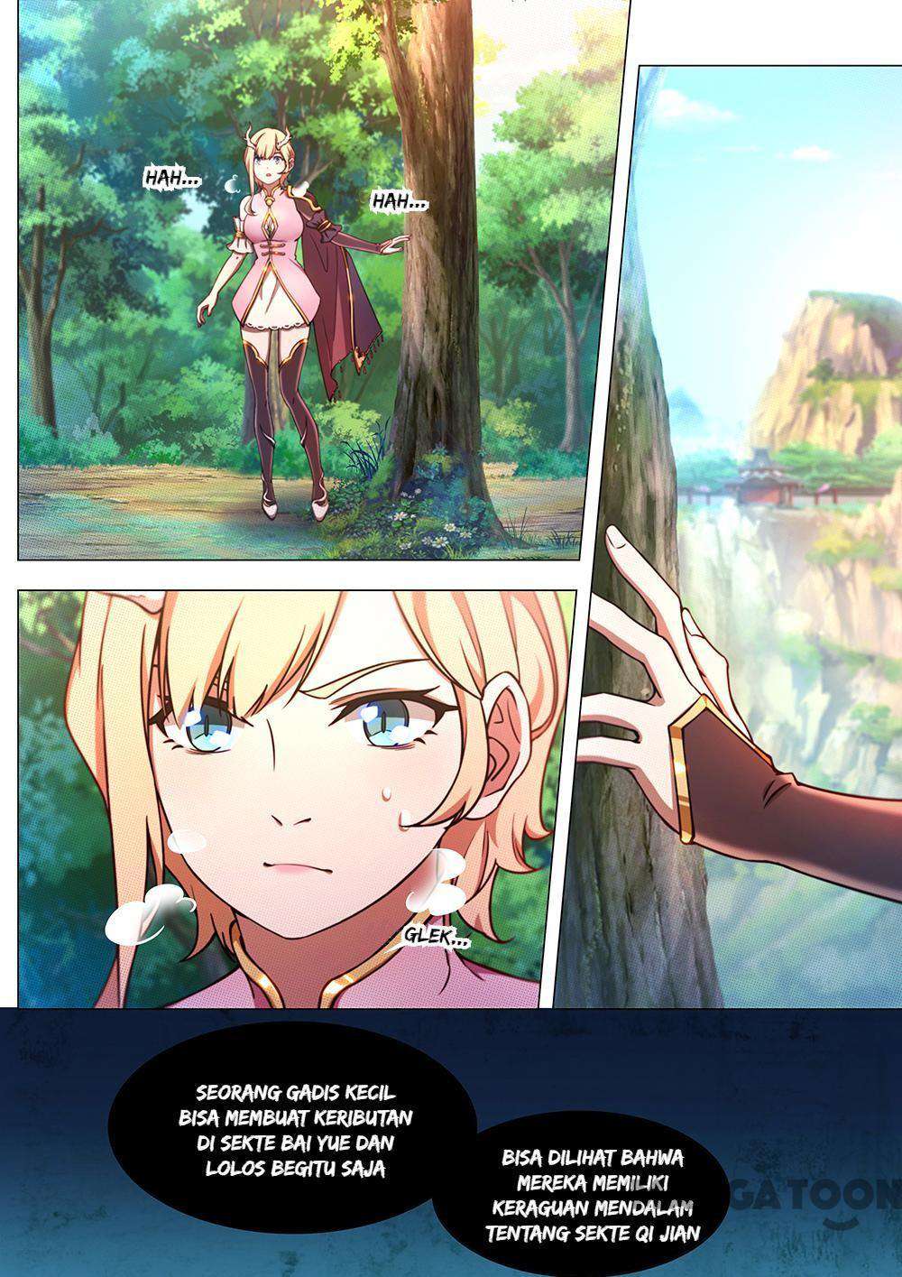 Everlasting God of Sword Chapter 63 Gambar 4