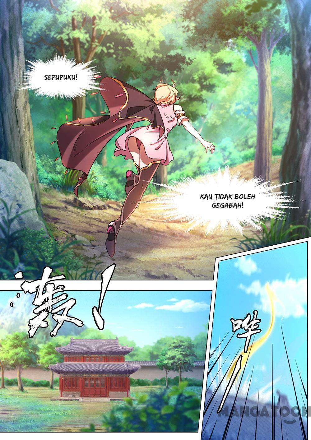 Everlasting God of Sword Chapter 63 Gambar 6