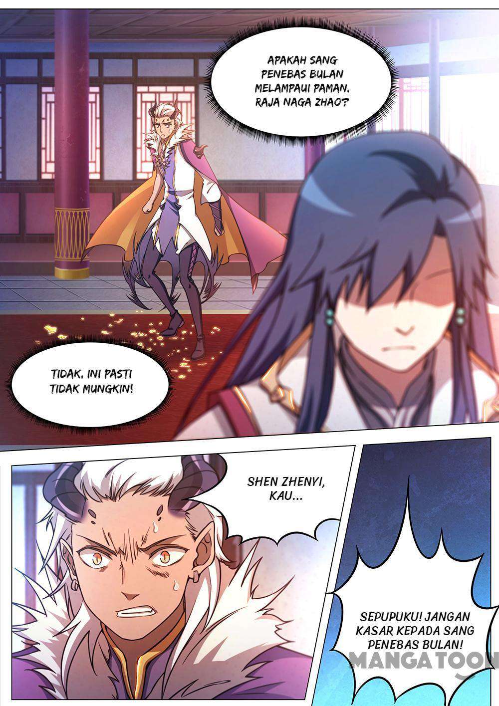 Everlasting God of Sword Chapter 63 Gambar 11