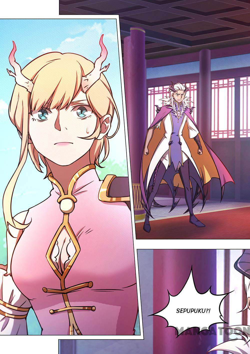 Everlasting God of Sword Chapter 63 Gambar 12