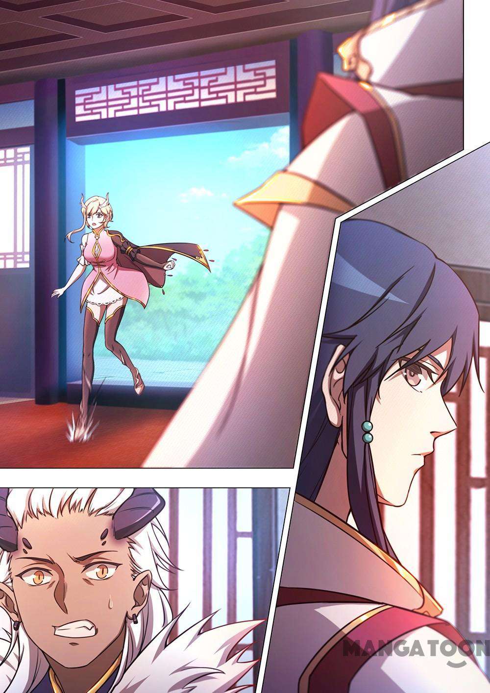 Everlasting God of Sword Chapter 63 Gambar 13