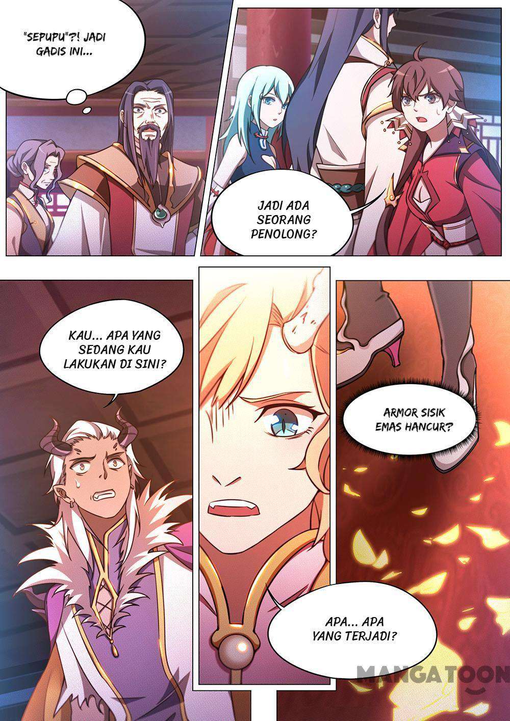 Everlasting God of Sword Chapter 63 Gambar 14