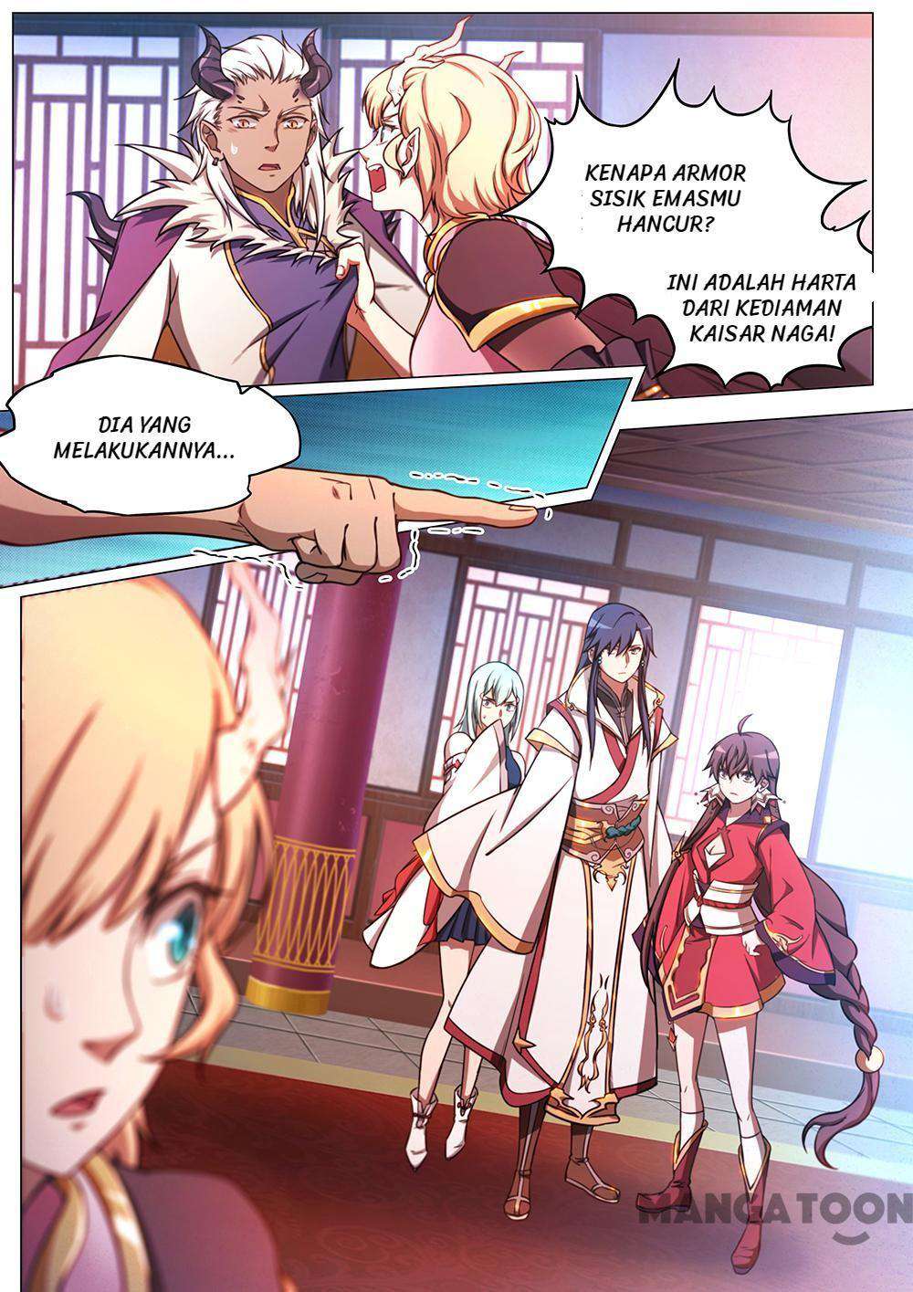 Everlasting God of Sword Chapter 63 Gambar 15