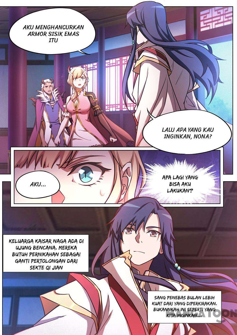 Everlasting God of Sword Chapter 63 Gambar 17