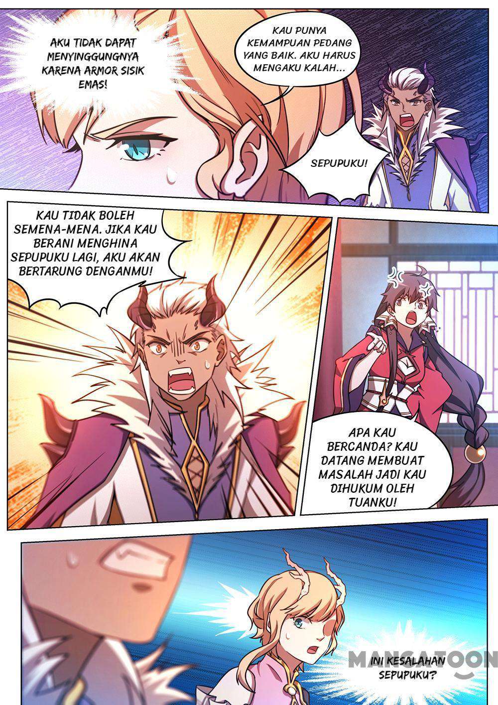 Everlasting God of Sword Chapter 63 Gambar 18