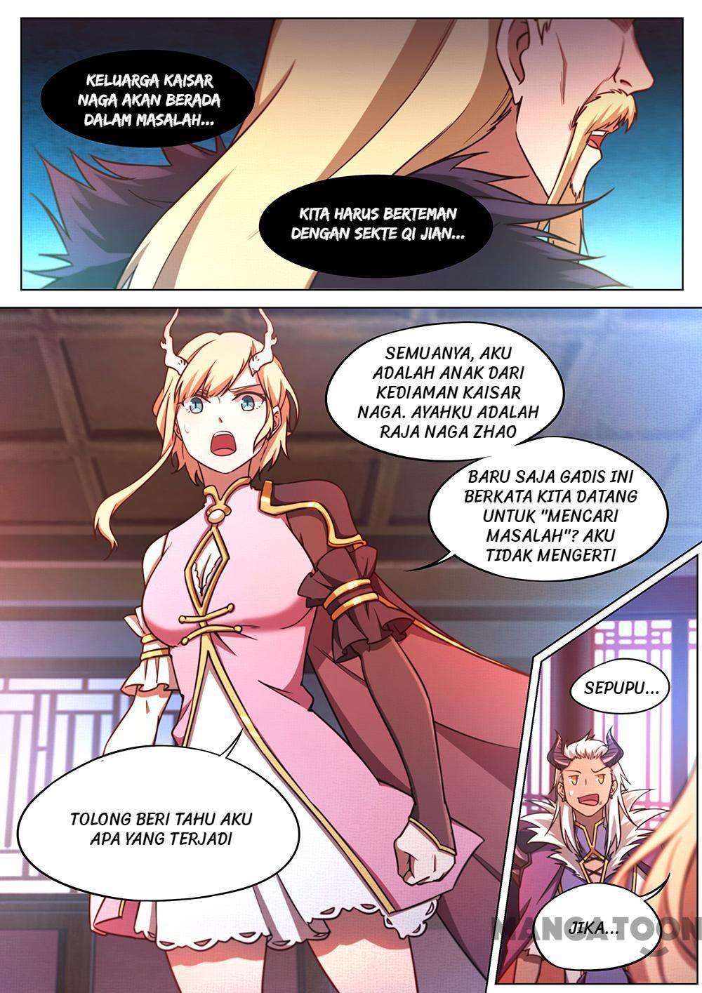Everlasting God of Sword Chapter 63 Gambar 19
