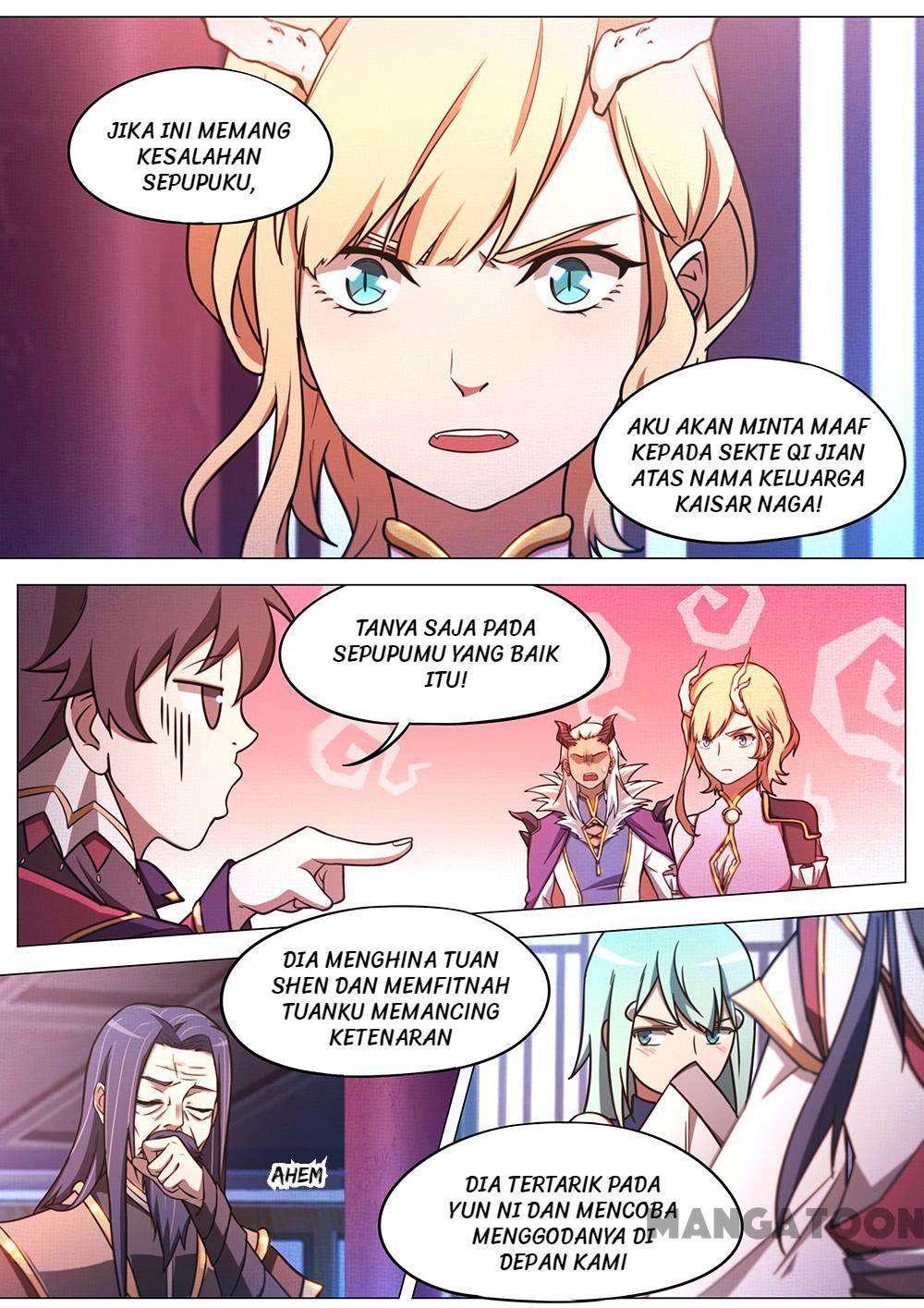 Everlasting God of Sword Chapter 63 Gambar 20