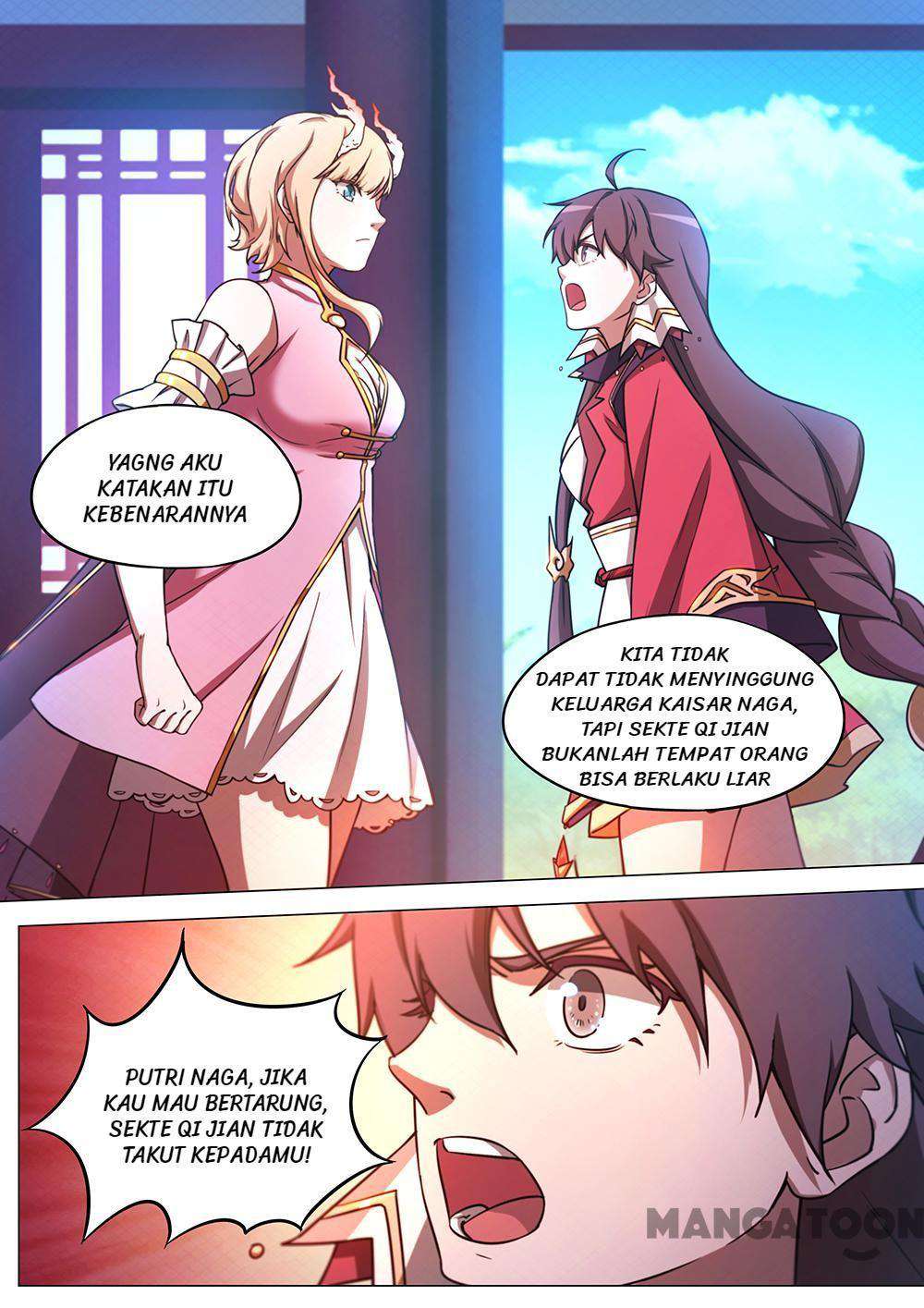 Everlasting God of Sword Chapter 63 Gambar 21