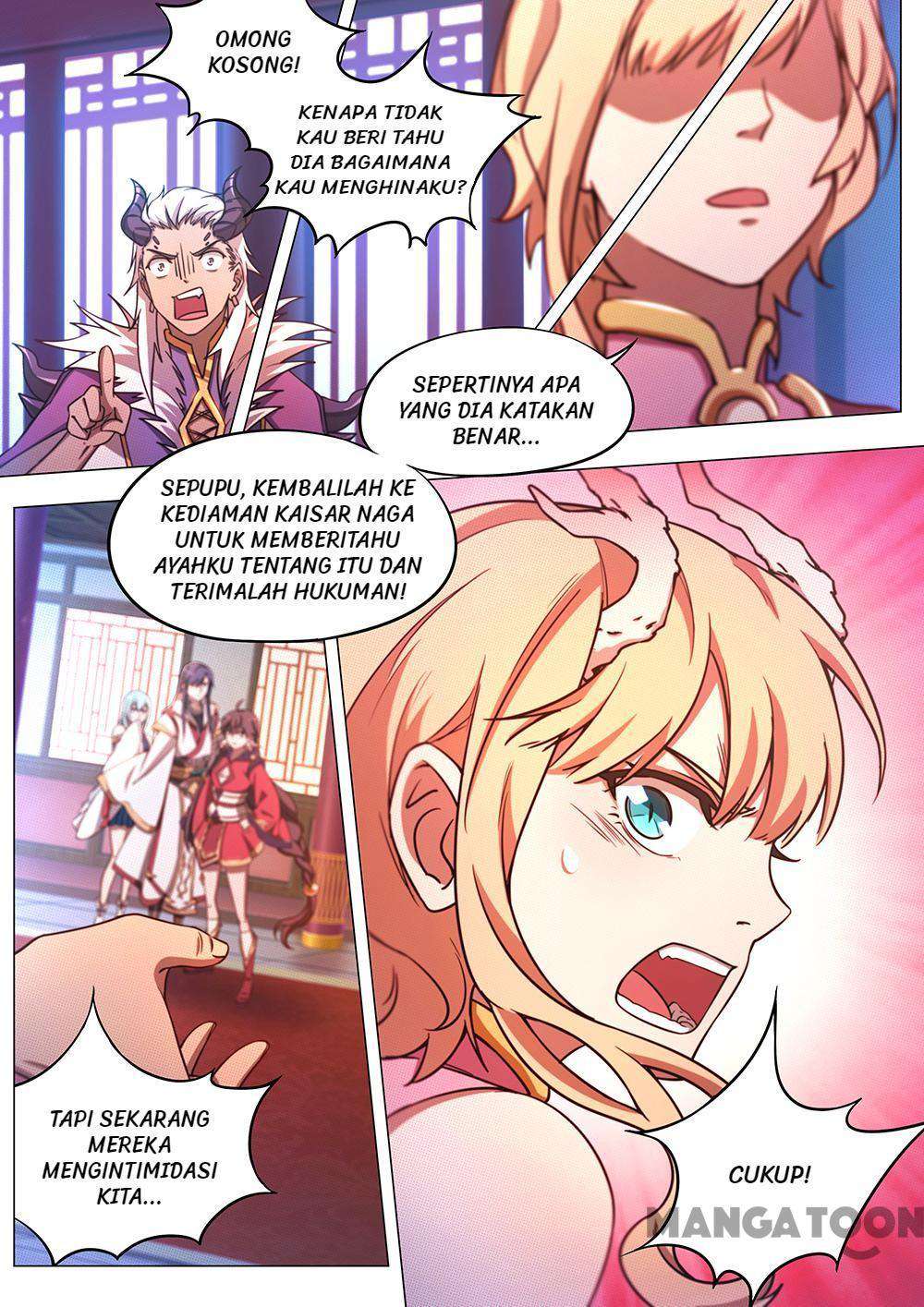 Everlasting God of Sword Chapter 63 Gambar 22