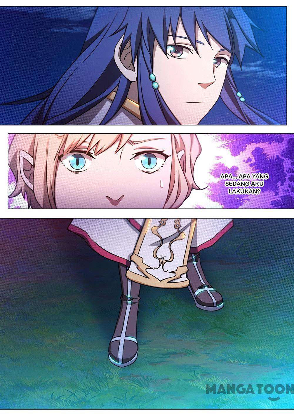 Everlasting God of Sword Chapter 67 Gambar 8