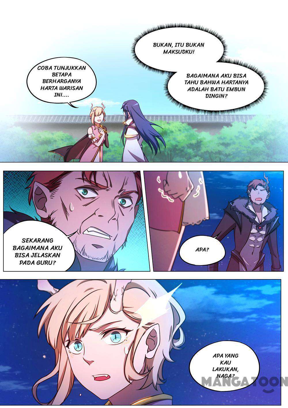 Everlasting God of Sword Chapter 67 Gambar 11