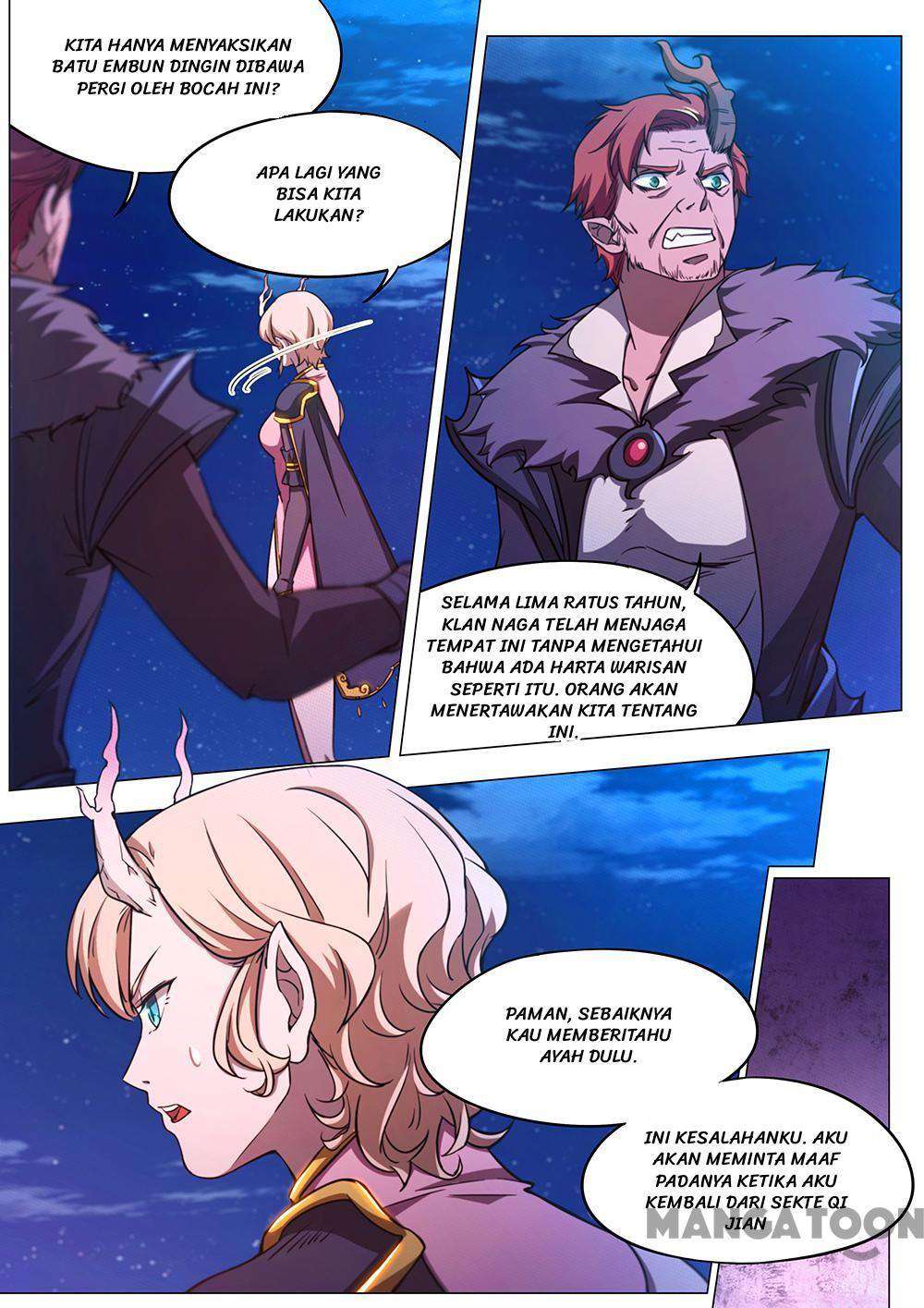 Everlasting God of Sword Chapter 67 Gambar 12