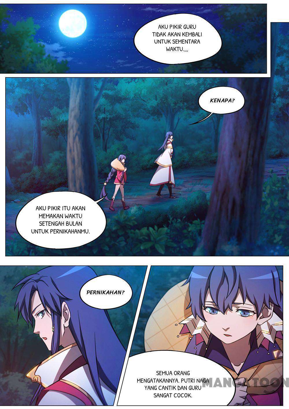 Everlasting God of Sword Chapter 67 Gambar 16
