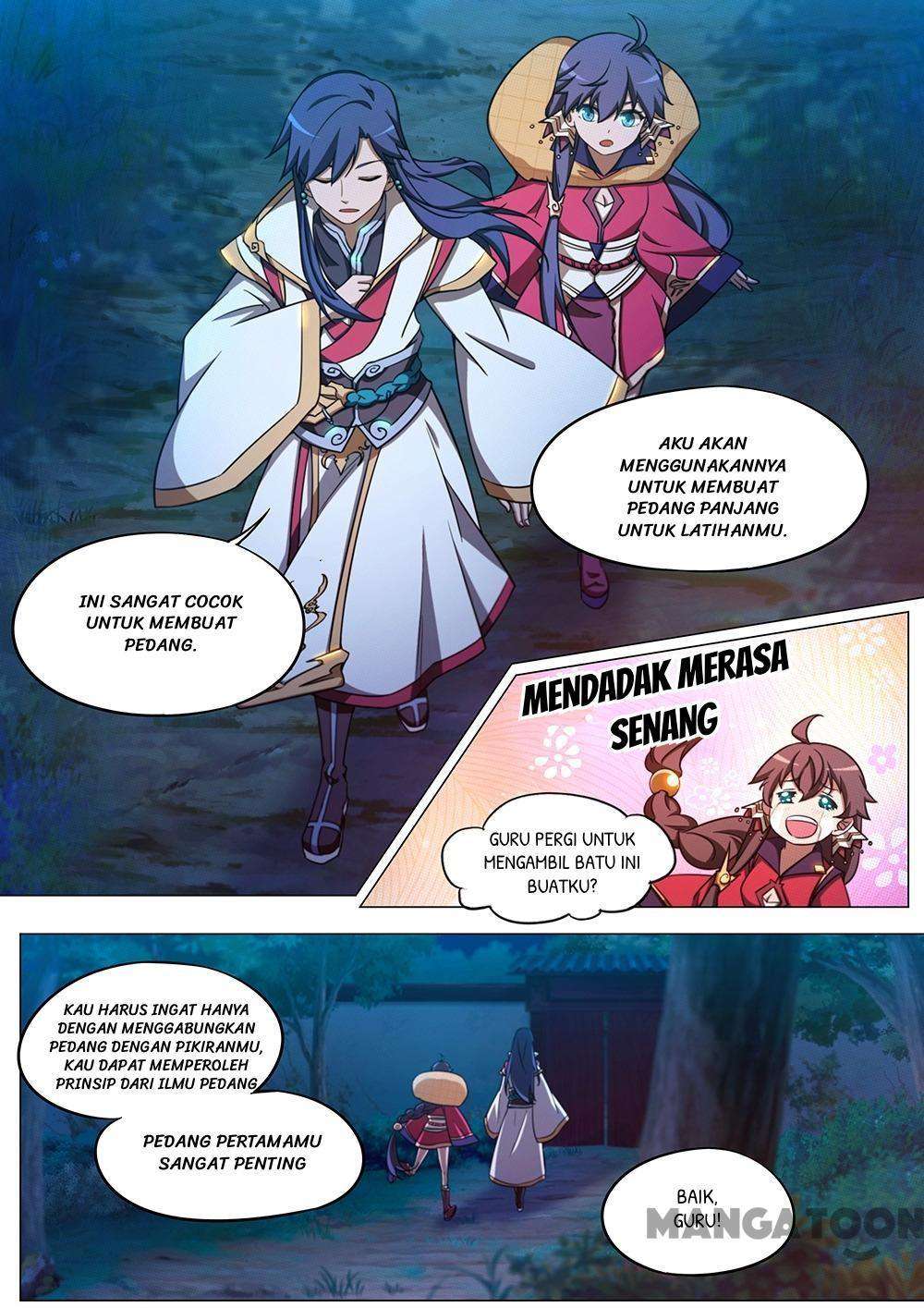 Everlasting God of Sword Chapter 67 Gambar 19