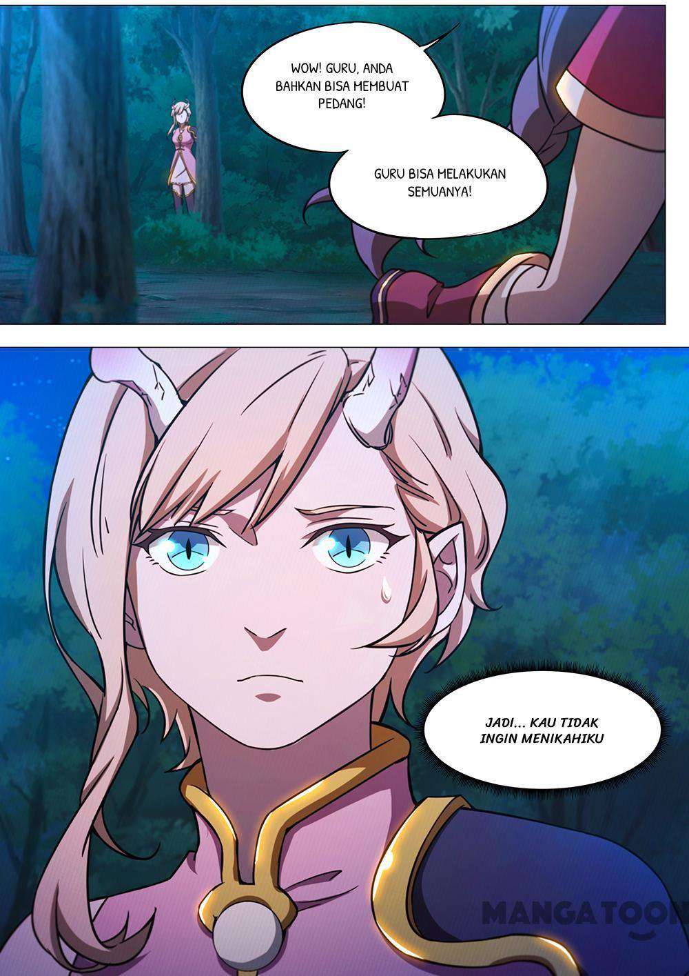 Everlasting God of Sword Chapter 67 Gambar 20