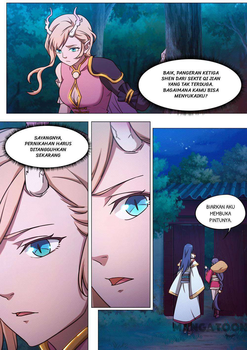 Everlasting God of Sword Chapter 67 Gambar 21