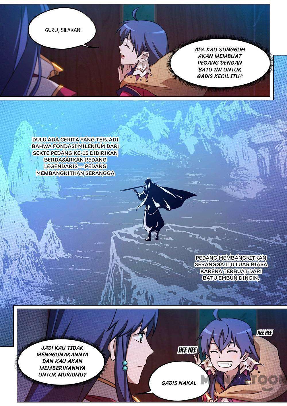 Everlasting God of Sword Chapter 67 Gambar 22