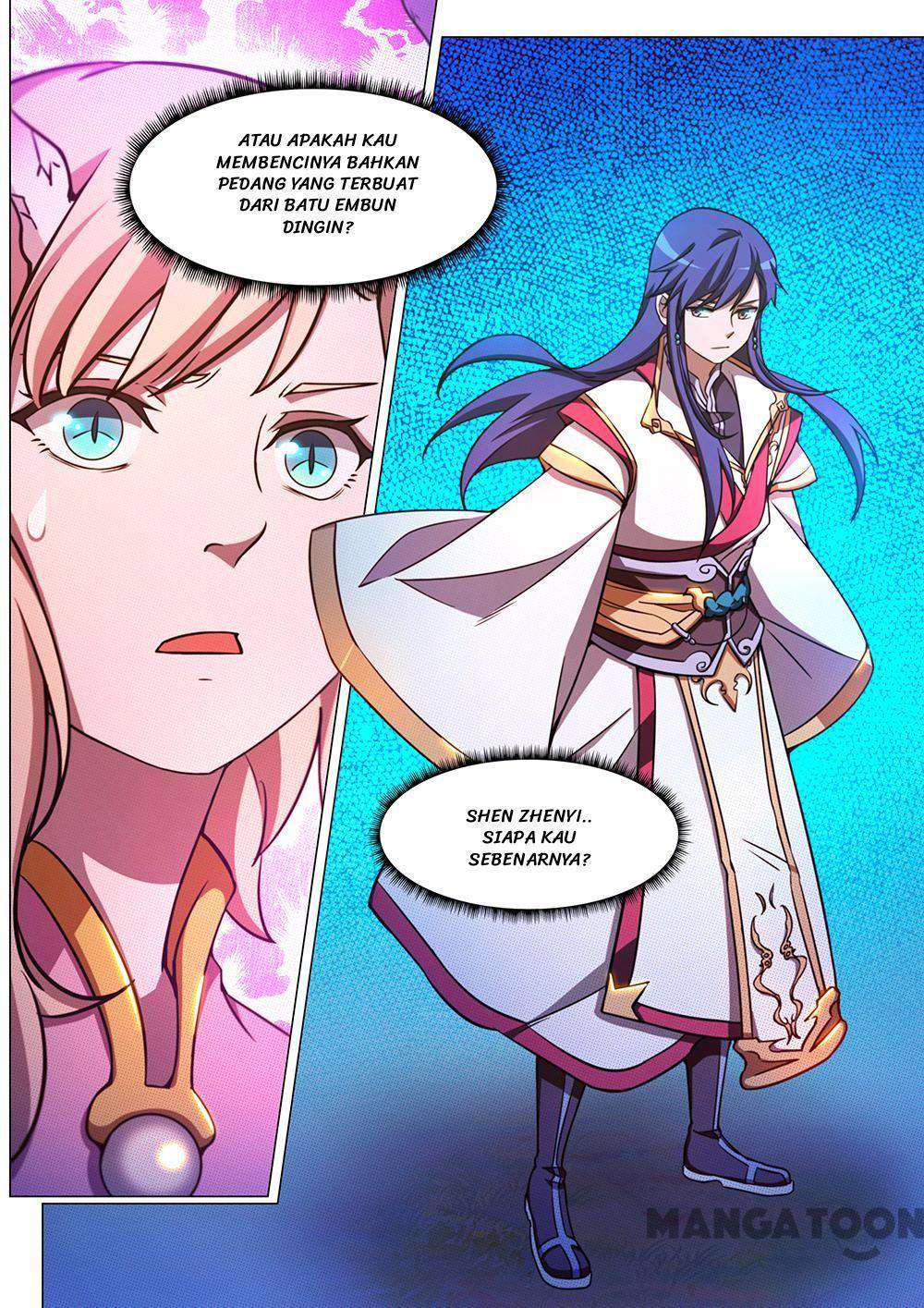 Everlasting God of Sword Chapter 67 Gambar 23