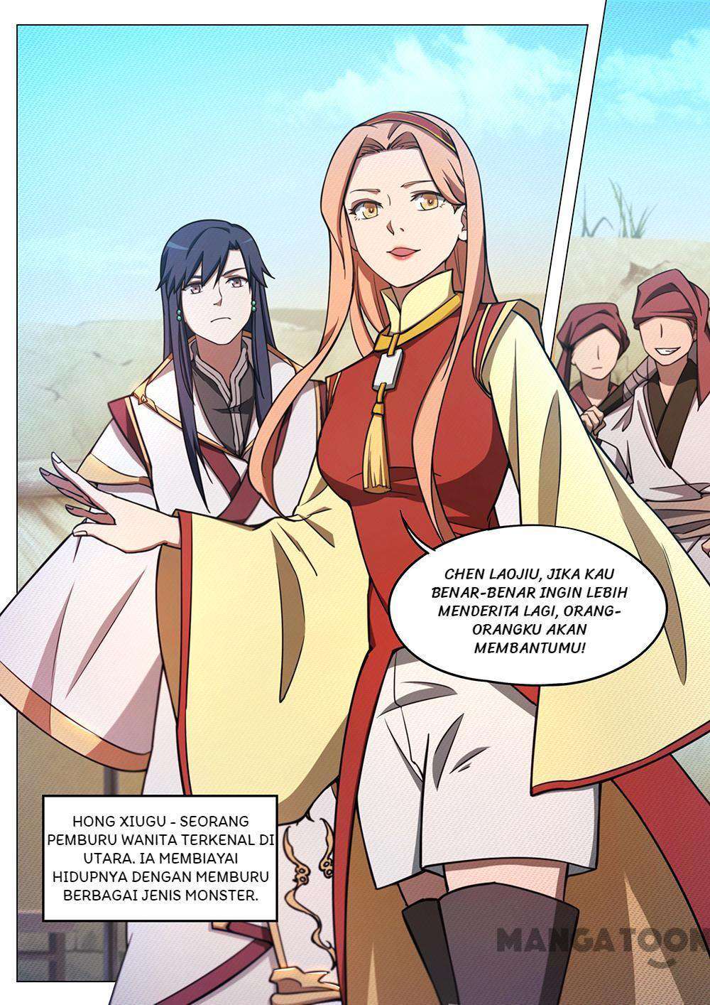 Everlasting God of Sword Chapter 69 Gambar 2