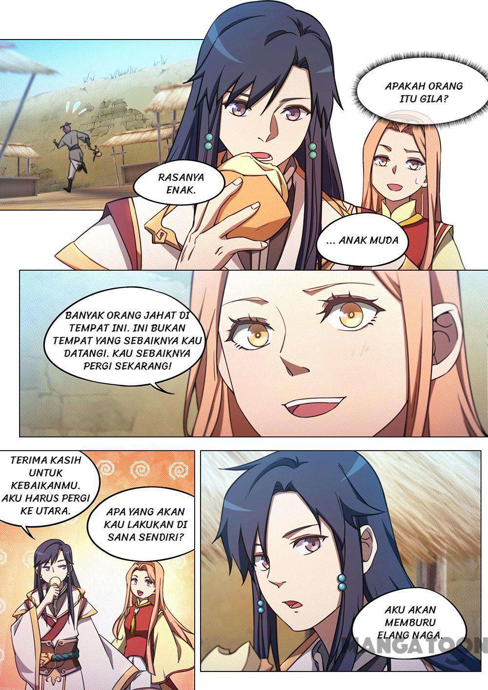 Everlasting God of Sword Chapter 69 Gambar 6