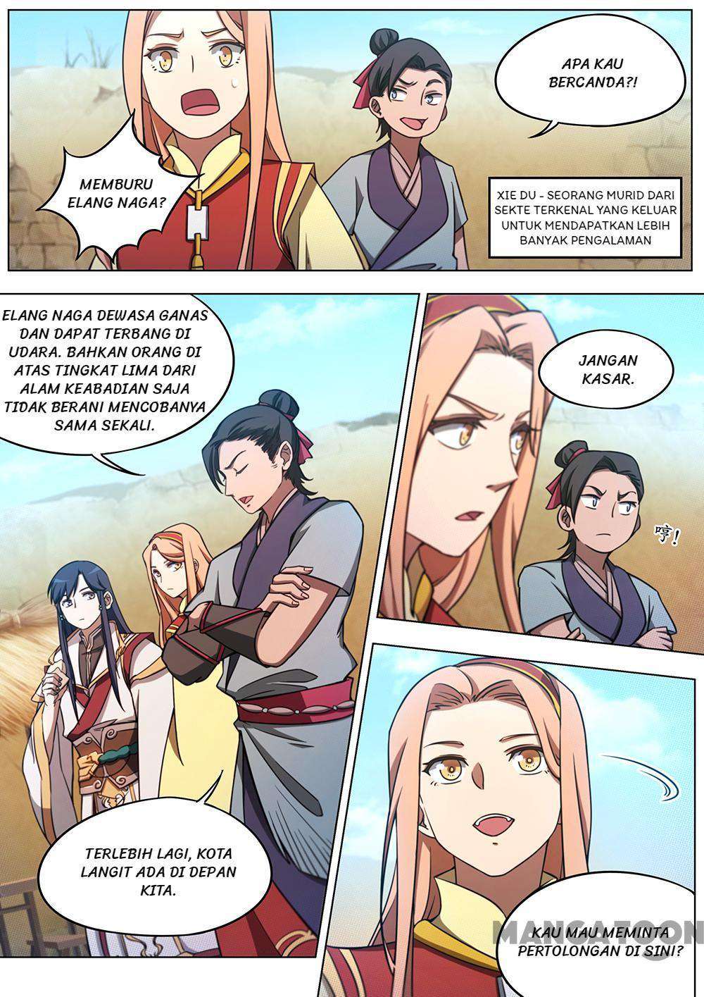 Everlasting God of Sword Chapter 69 Gambar 7
