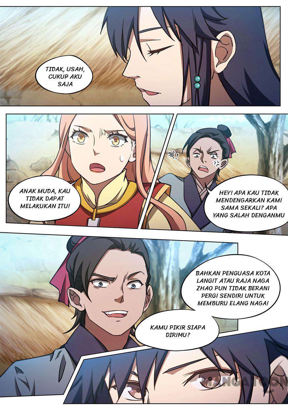 Everlasting God of Sword Chapter 69 Gambar 8