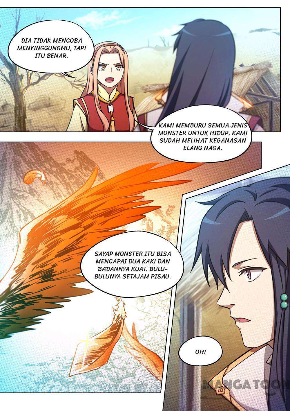 Everlasting God of Sword Chapter 69 Gambar 9