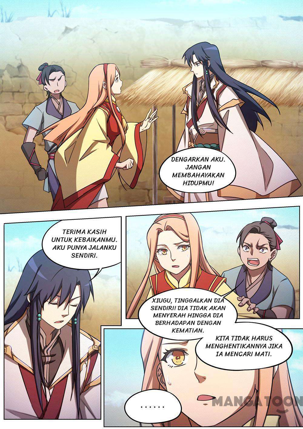 Everlasting God of Sword Chapter 69 Gambar 11