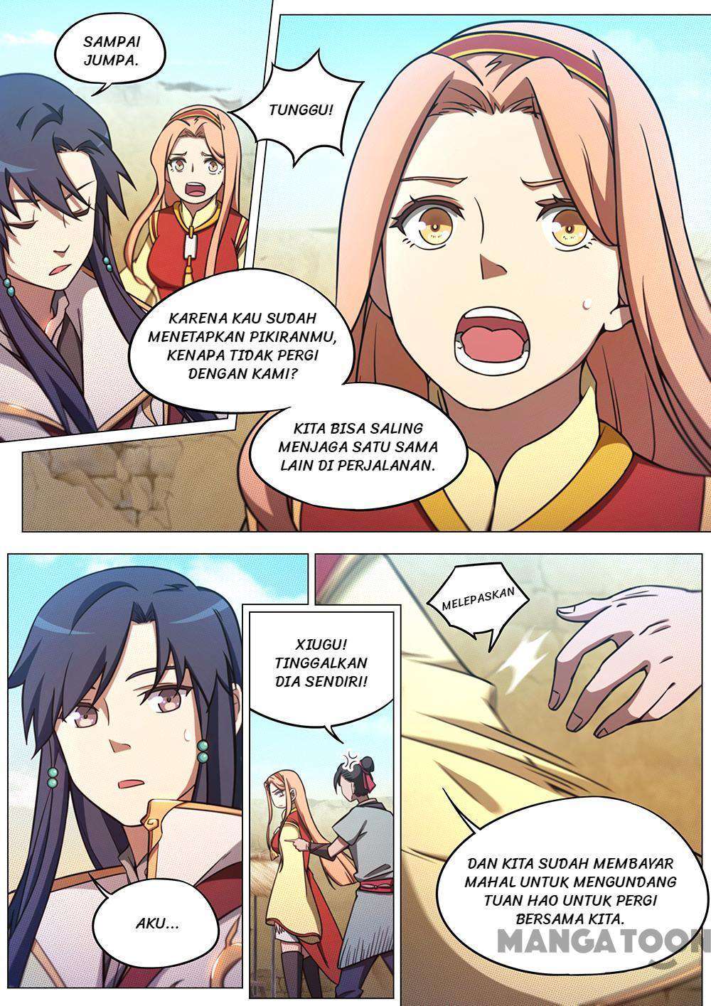 Everlasting God of Sword Chapter 69 Gambar 12