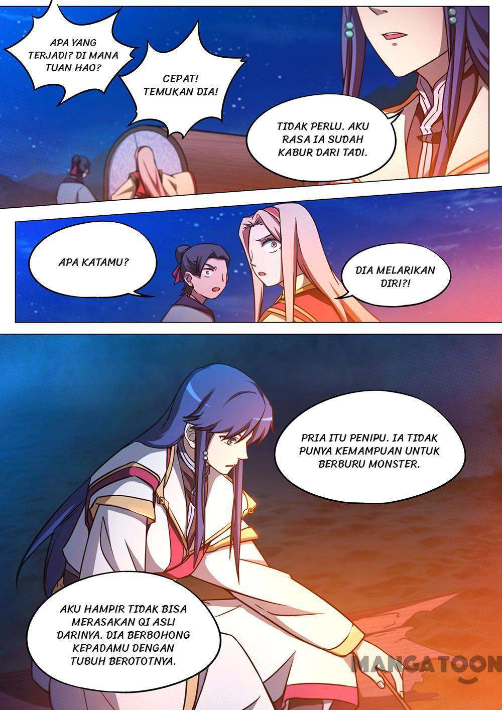 Everlasting God of Sword Chapter 69 Gambar 23