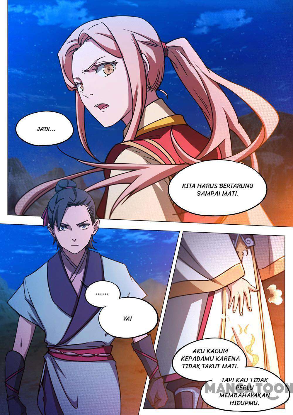 Everlasting God of Sword Chapter 69 Gambar 25