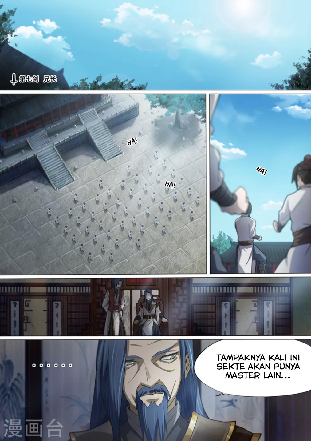 Everlasting God of Sword Chapter 07 Gambar 3