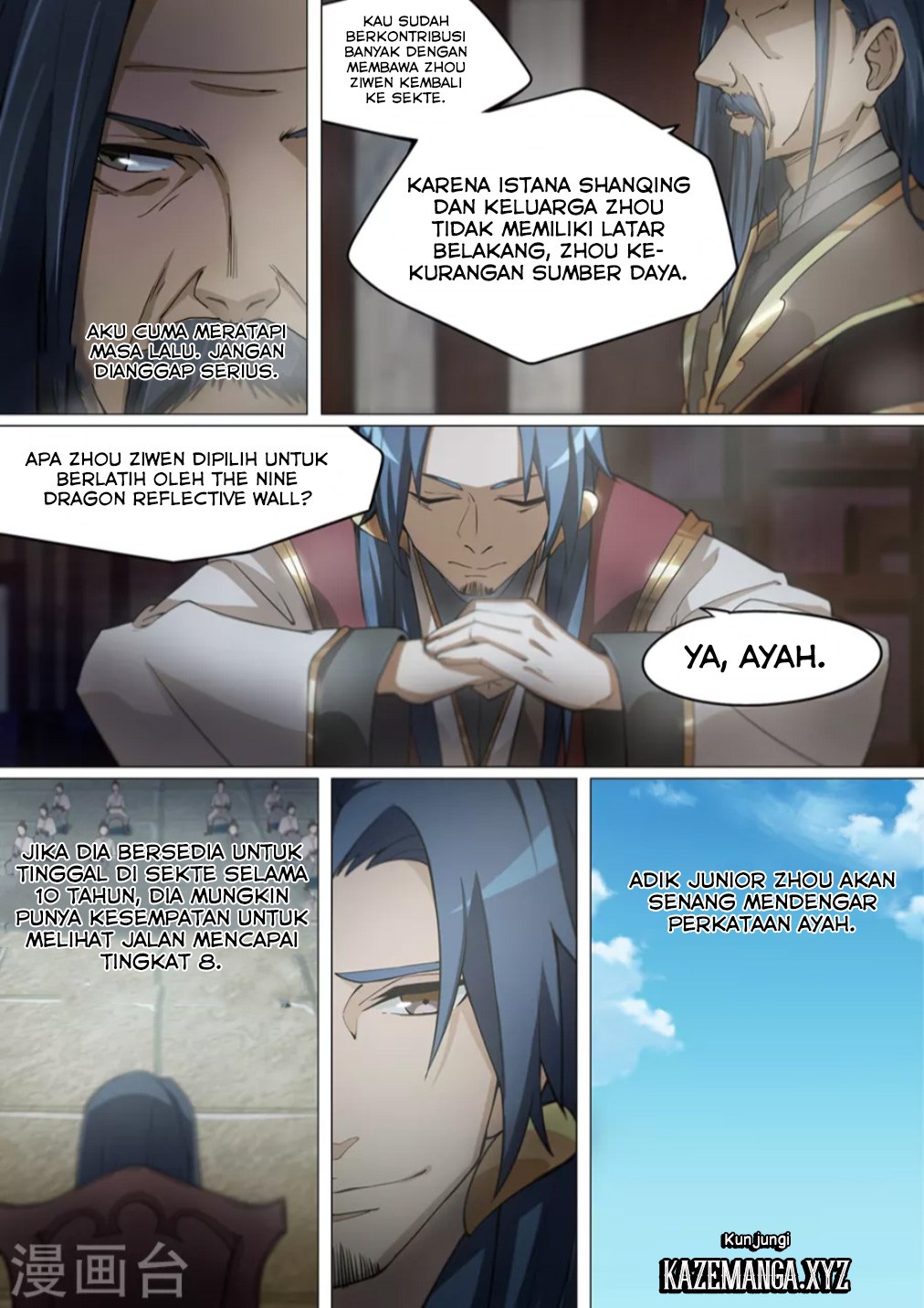 Everlasting God of Sword Chapter 07 Gambar 5
