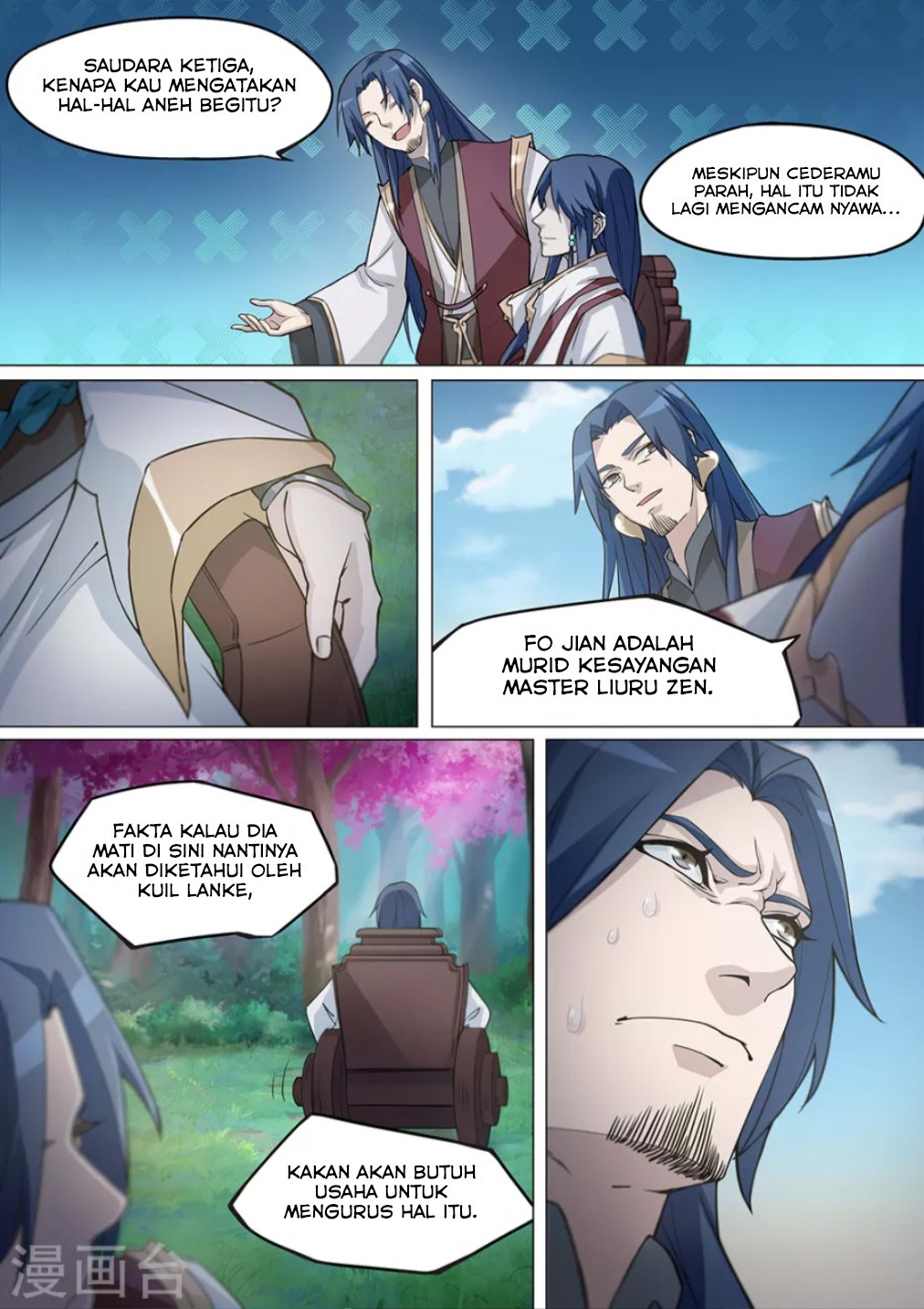 Everlasting God of Sword Chapter 07 Gambar 10