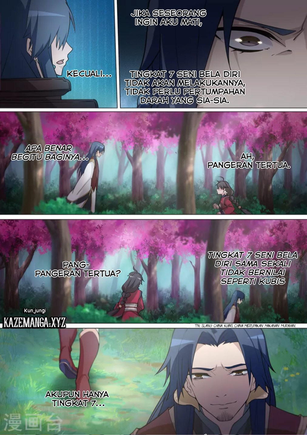 Everlasting God of Sword Chapter 07 Gambar 11
