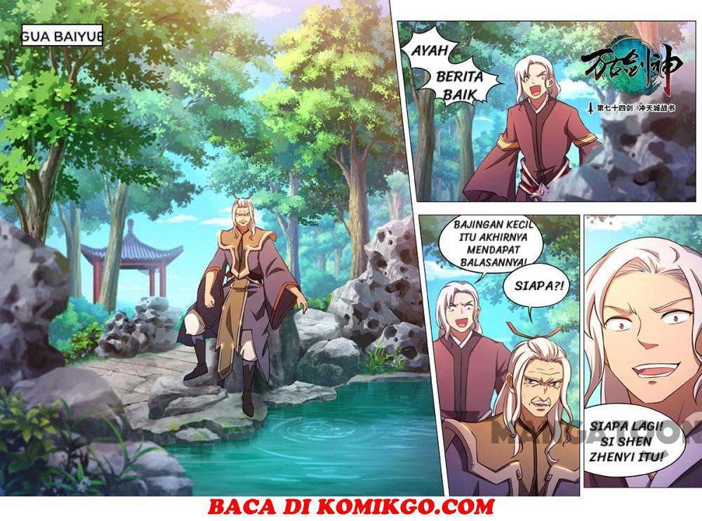 Everlasting God of Sword Chapter 74 Gambar 1