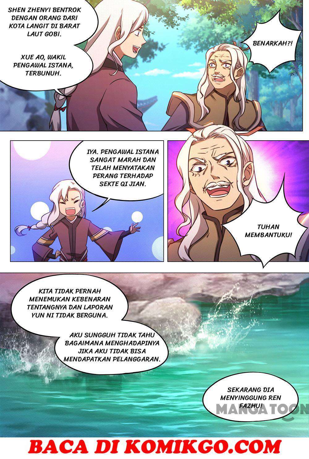 Everlasting God of Sword Chapter 74 Gambar 2