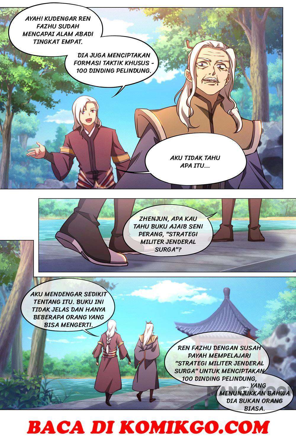 Everlasting God of Sword Chapter 74 Gambar 3