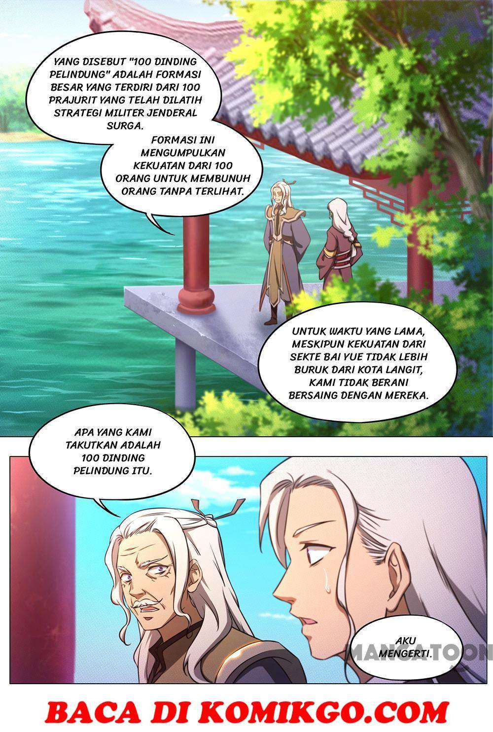 Everlasting God of Sword Chapter 74 Gambar 4