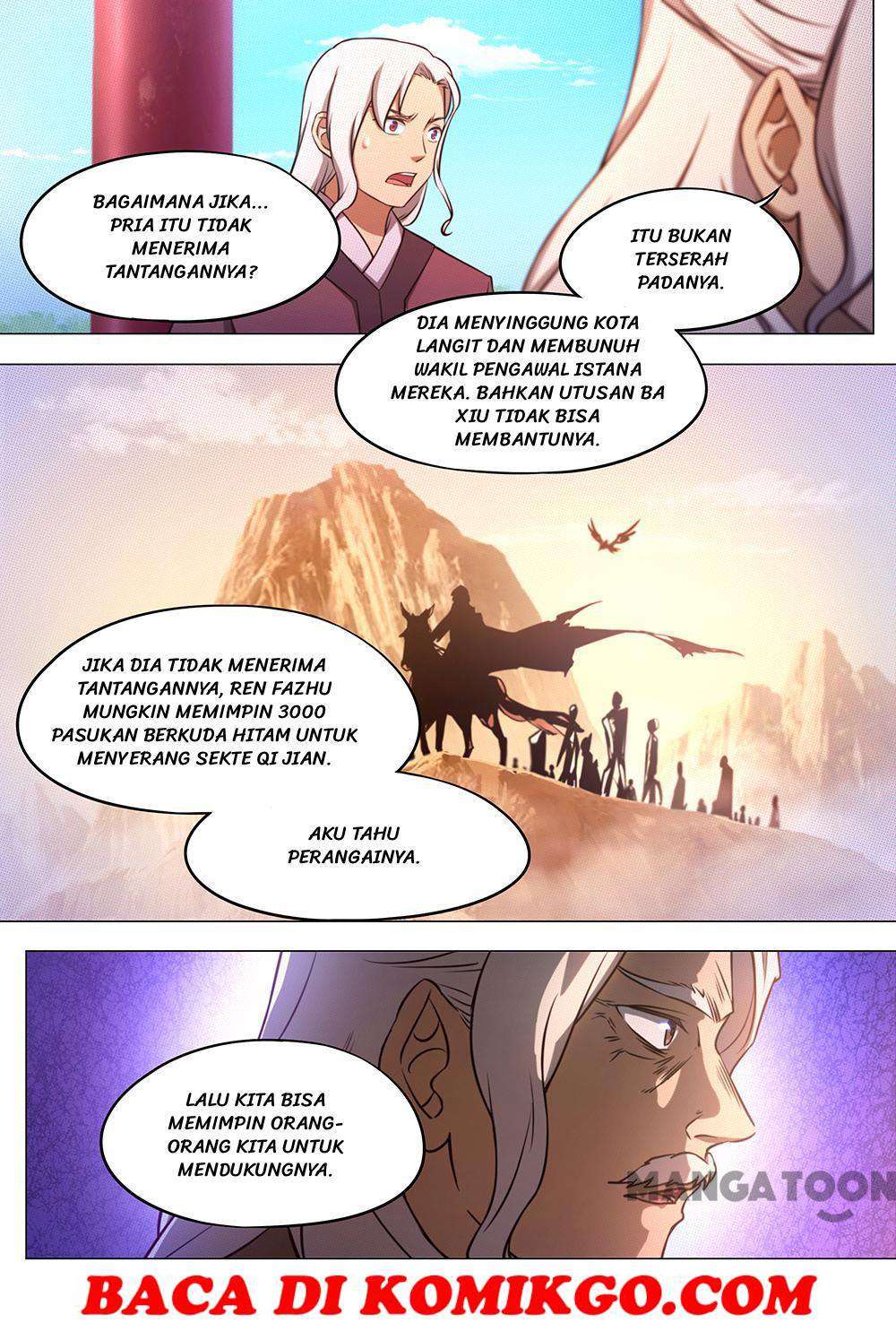Everlasting God of Sword Chapter 74 Gambar 6