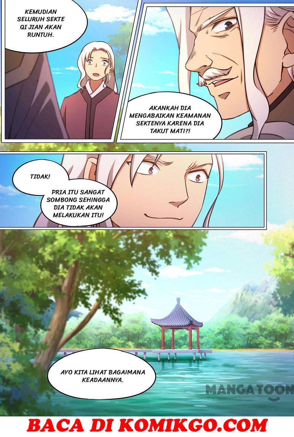 Everlasting God of Sword Chapter 74 Gambar 7