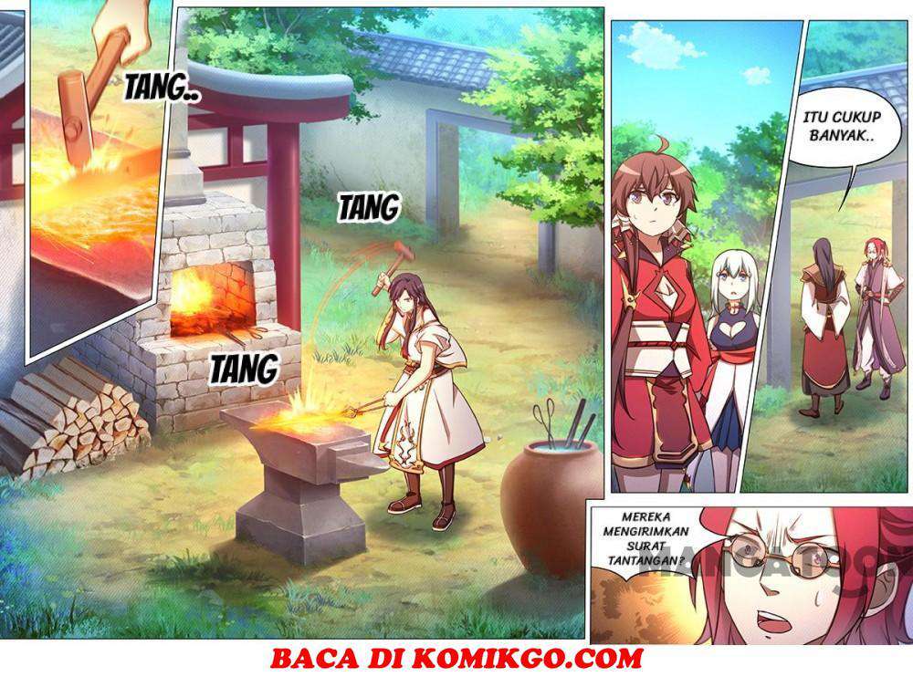 Everlasting God of Sword Chapter 74 Gambar 8