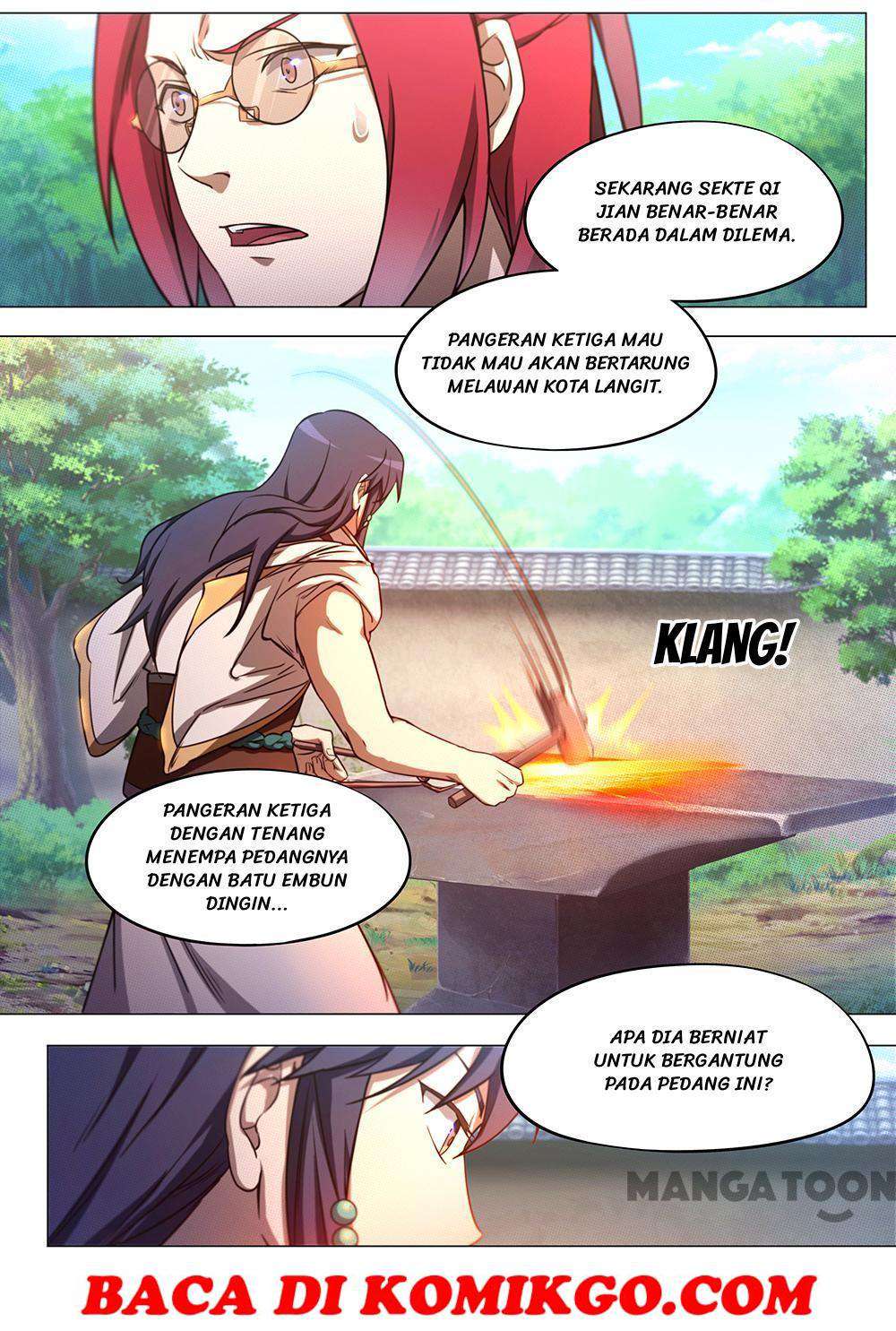 Everlasting God of Sword Chapter 74 Gambar 10