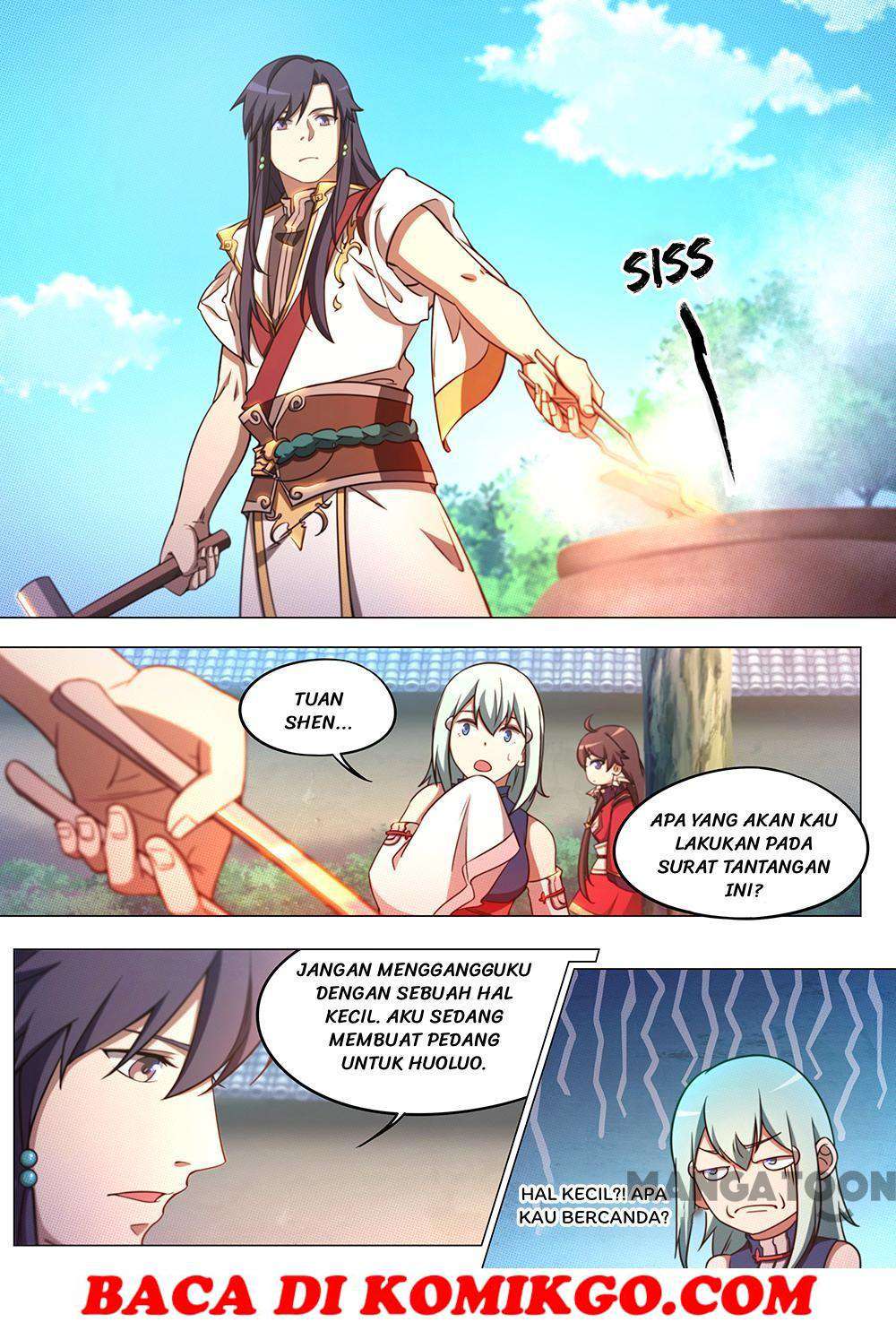 Everlasting God of Sword Chapter 74 Gambar 11