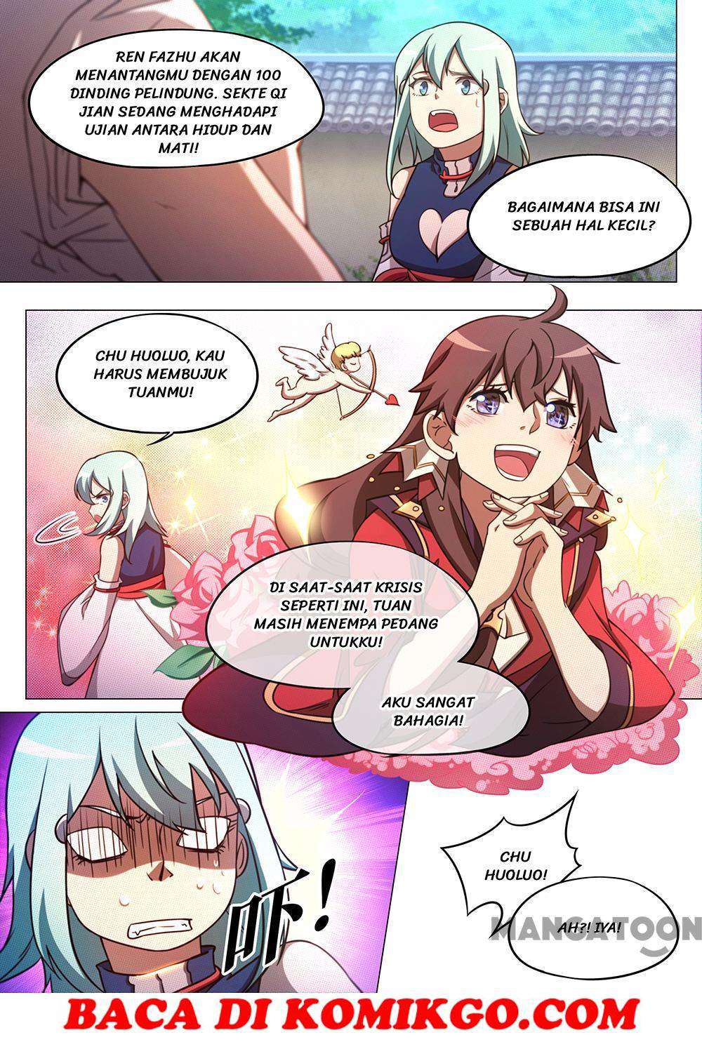 Everlasting God of Sword Chapter 74 Gambar 12