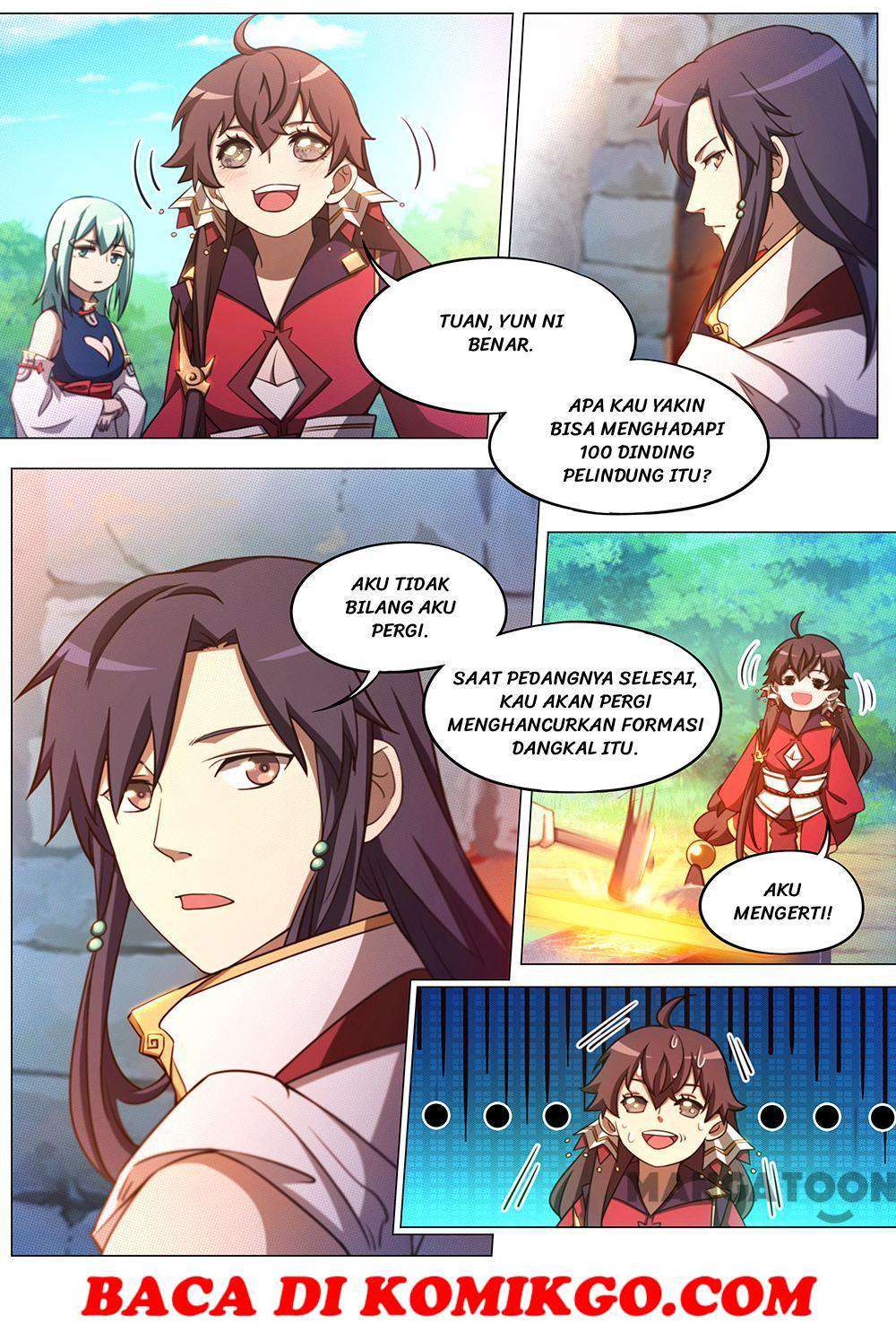 Everlasting God of Sword Chapter 74 Gambar 13