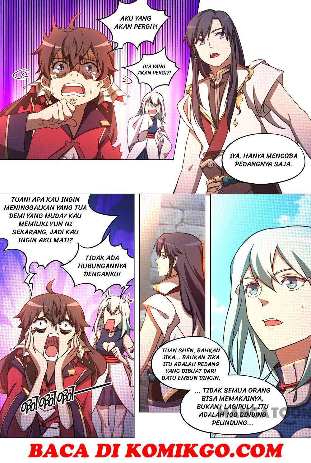 Everlasting God of Sword Chapter 74 Gambar 14