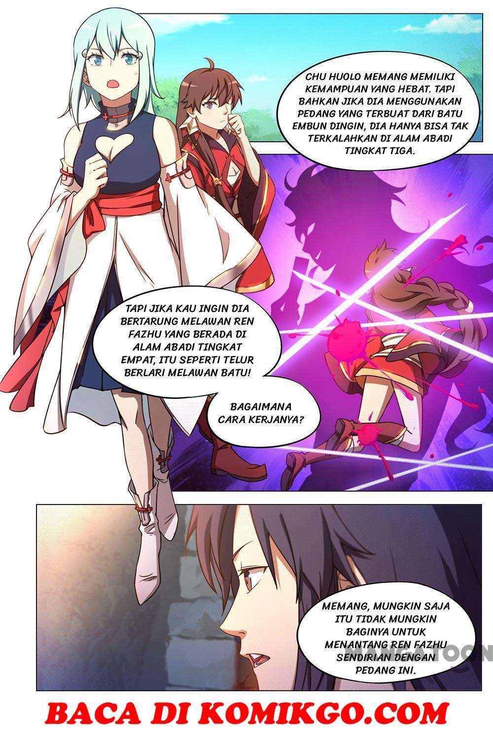 Everlasting God of Sword Chapter 74 Gambar 15