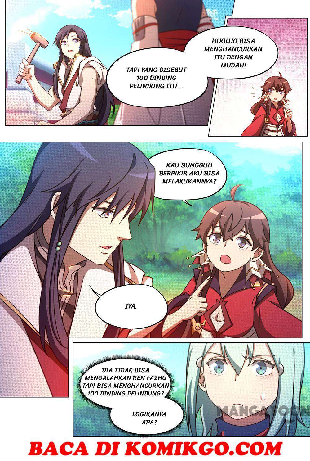 Everlasting God of Sword Chapter 74 Gambar 16